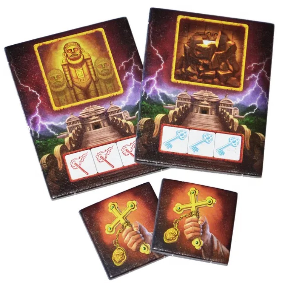 Escape The Curse Of The Temple - Queenie 2  Doomed
