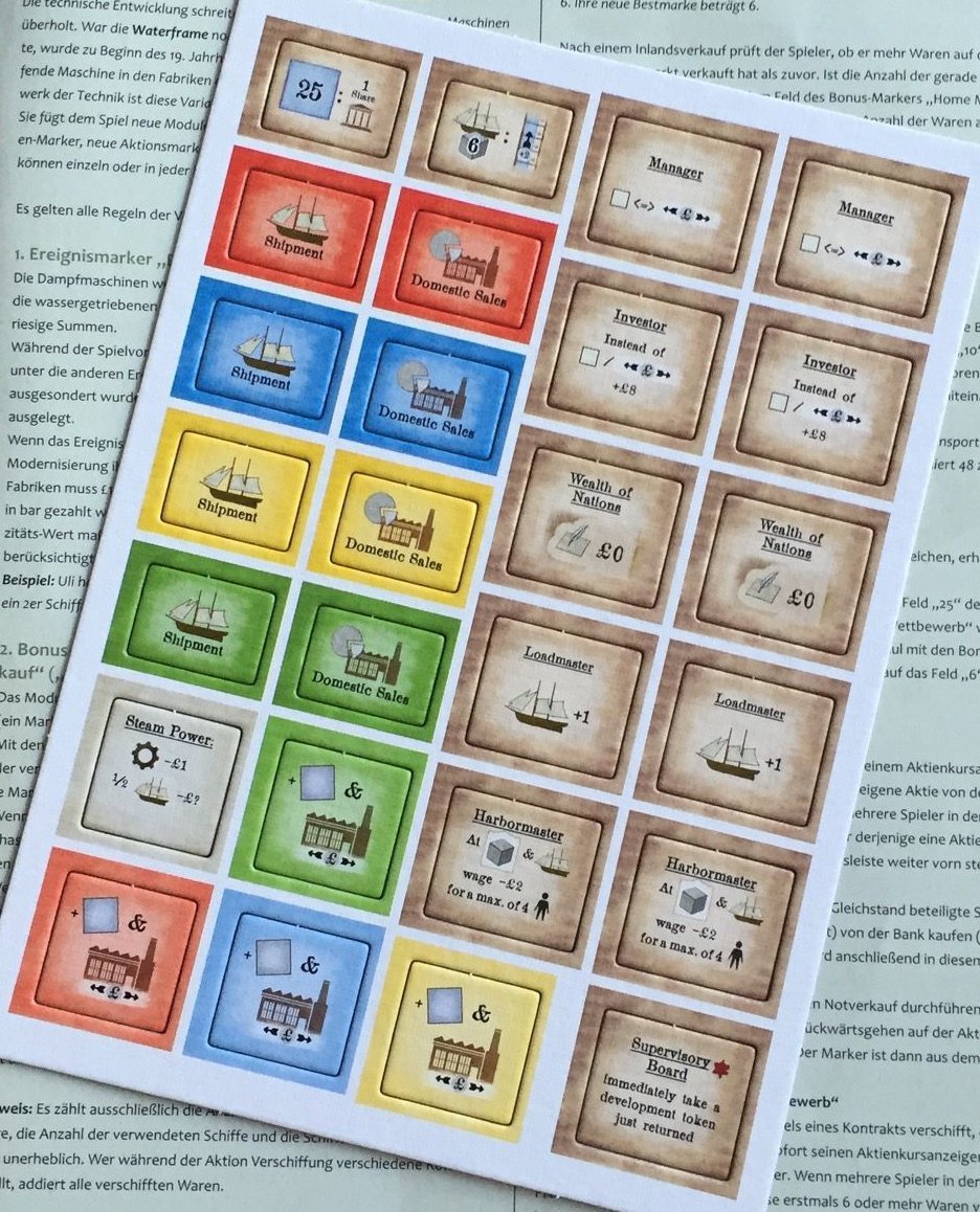 Arkwright (2nd Edition Upgrade Kit)