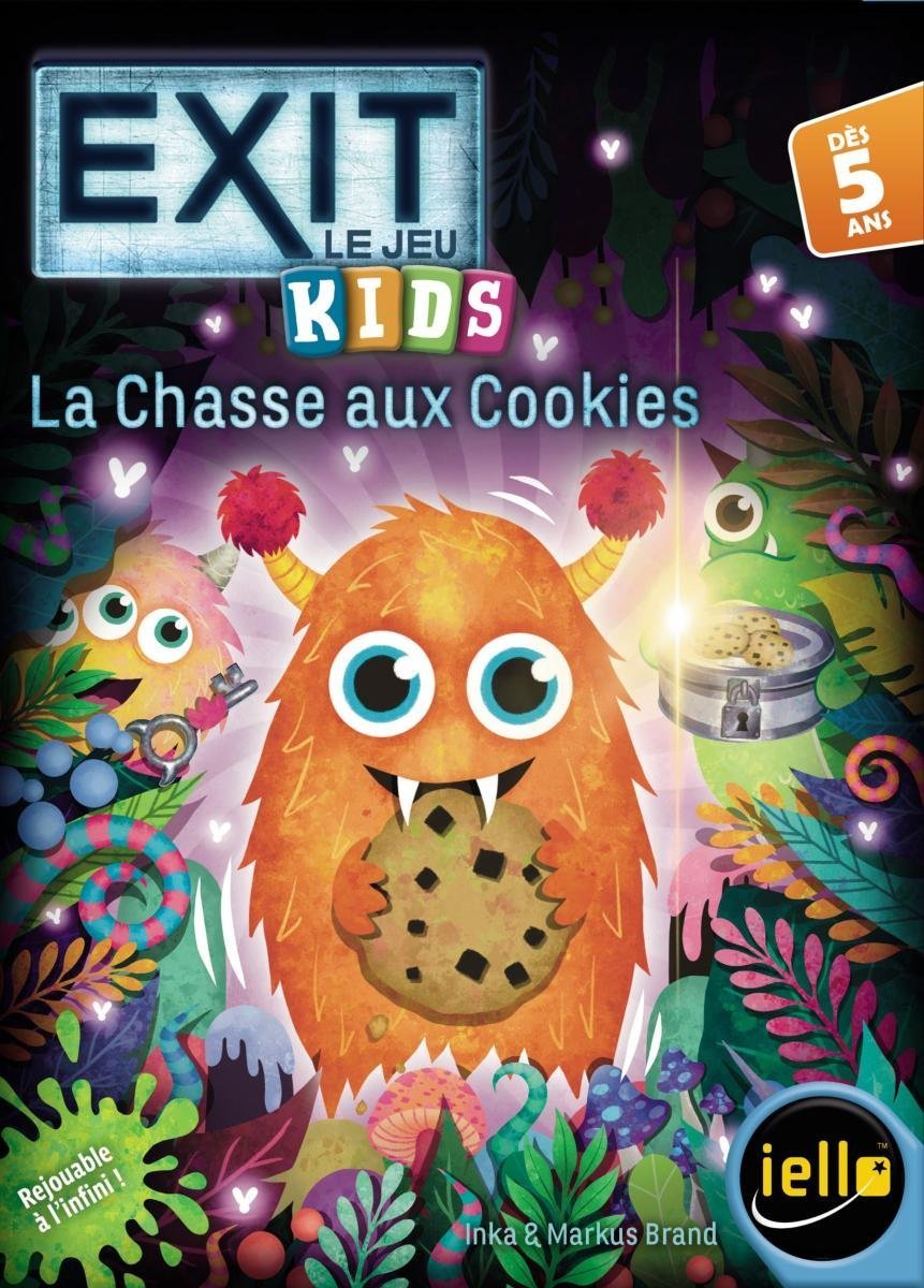 Exit Kids - La Chasse aux Cookies