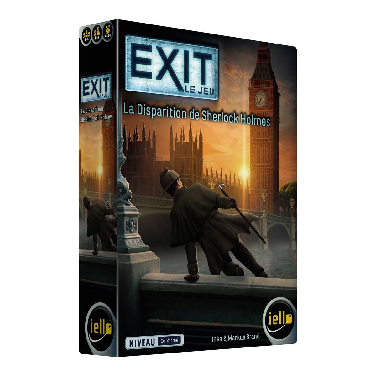Exit - La Disparition de Sherlock Holmes - Niveau Confirmé