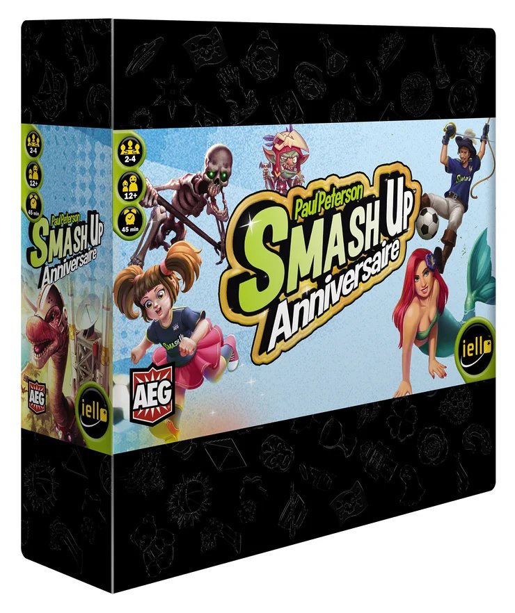 Smash Up : Edition Anniversaire