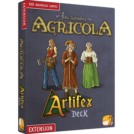 Agricola - Artifex - Deck