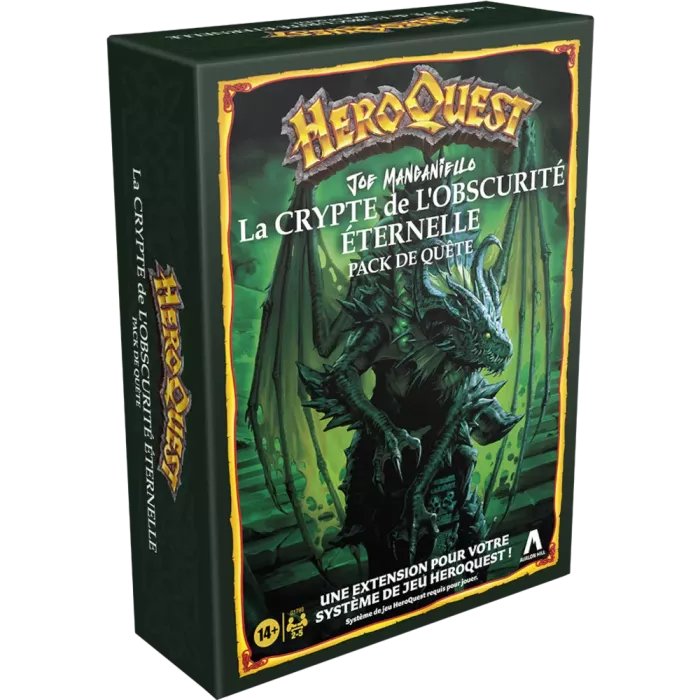 Heroquest : La Crypte de l'Obscurité Eternelle