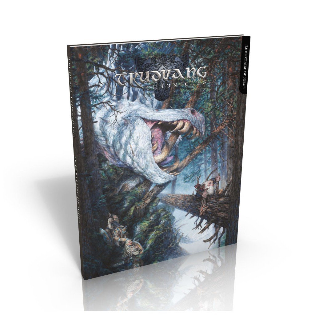 Trudvang Chroniques - le bestiaire de Jorge