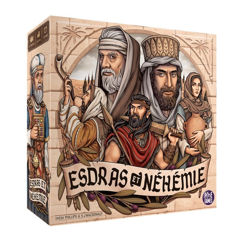 Esdras Et Néhémie