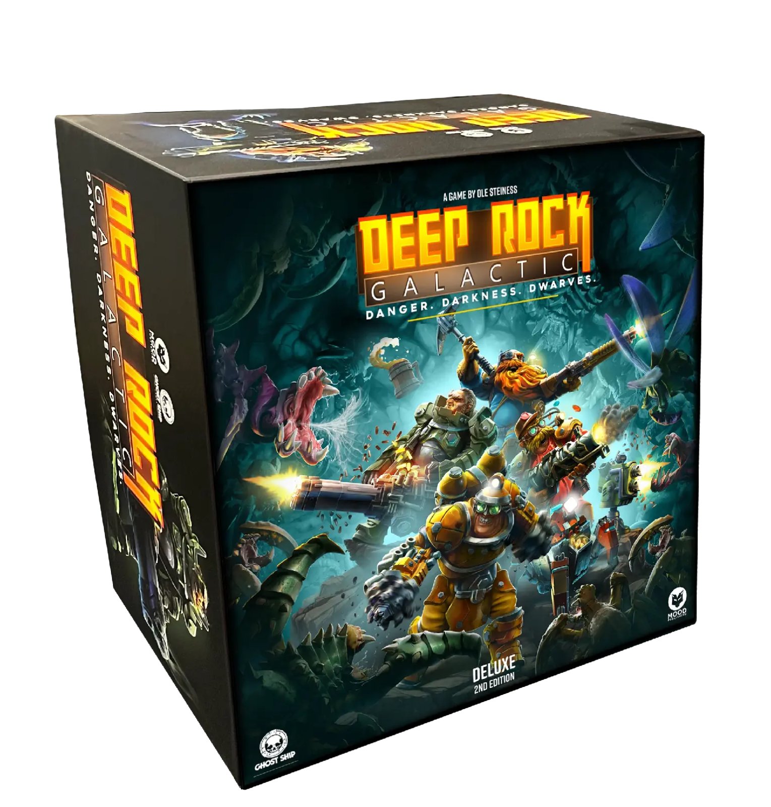 Deep Rock Galactic : The Board Game - Deluxe Seconde Edition