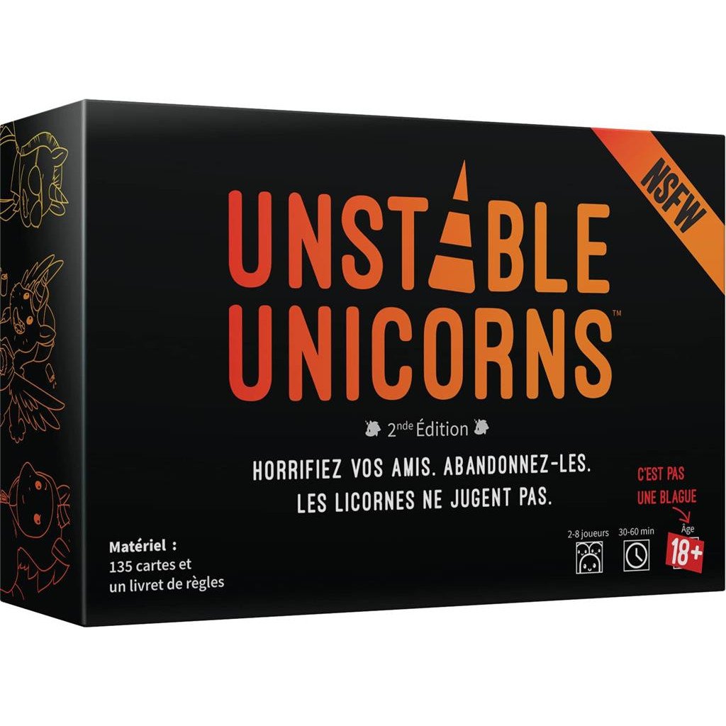 Unstable Unicorns : NFSW