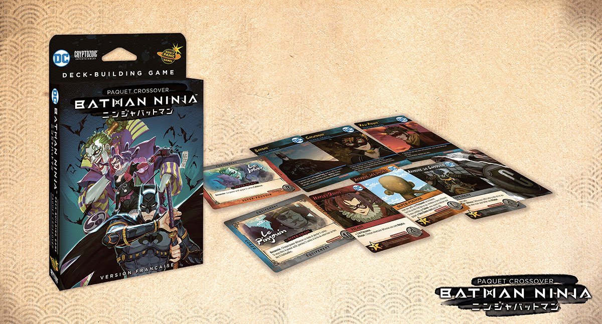 DC DECK-BUILDING BATMAN NINJA