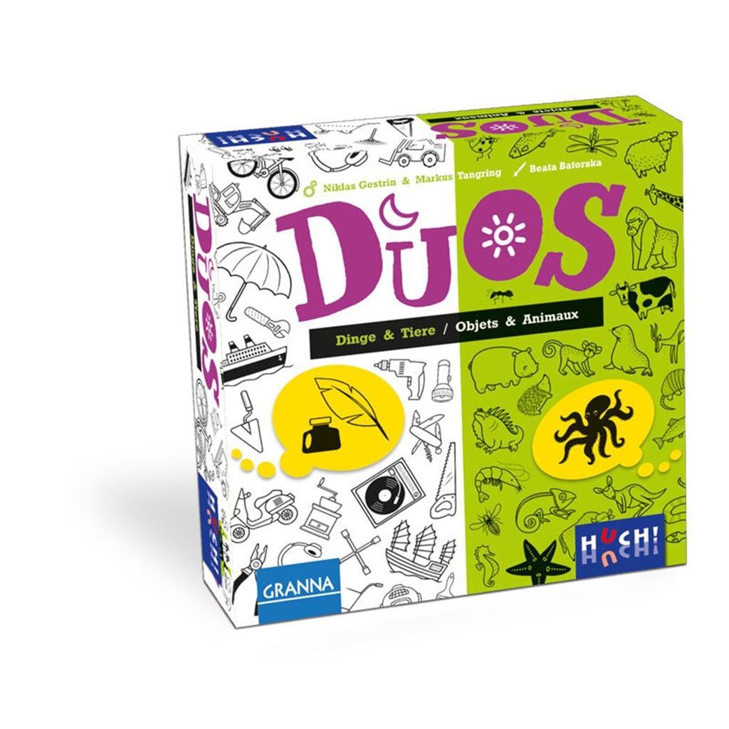 Duos - Objets & Animaux