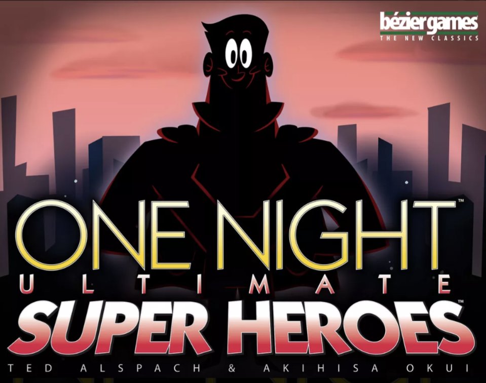 One Night Ultimate Super Heroes
