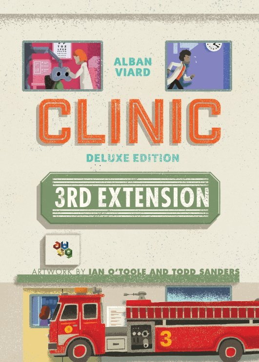 Clinic (Deluxe Edition) - Extension "3ème Extension / 3rd Expansion"