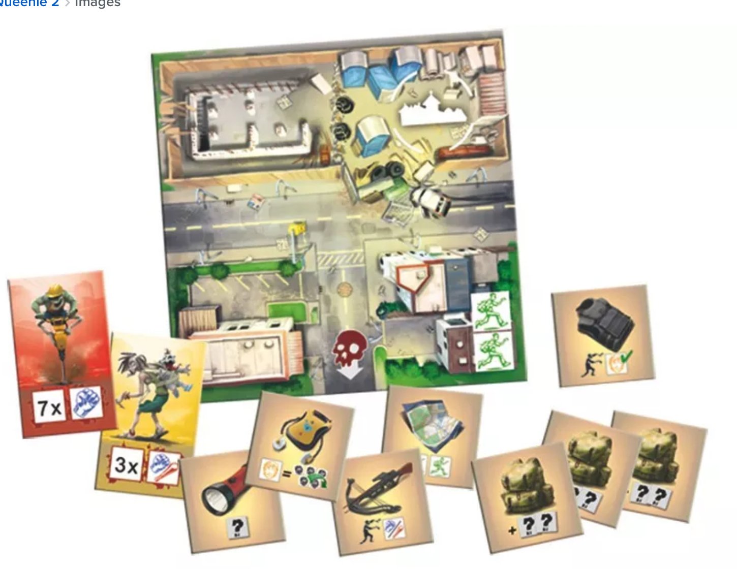 Escape: Zombie City - Queenie 2