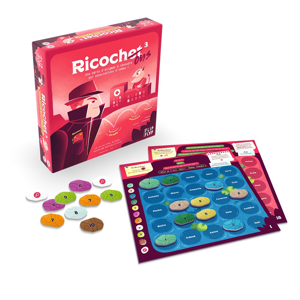Photo: Ricochet³ - Quand Satan Brouille l'écoute