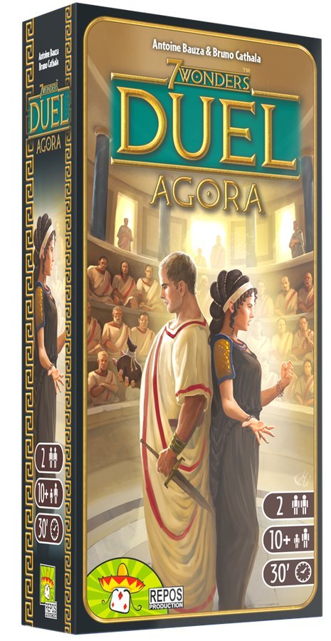Photo: 7 Wonders Duel - Agora
