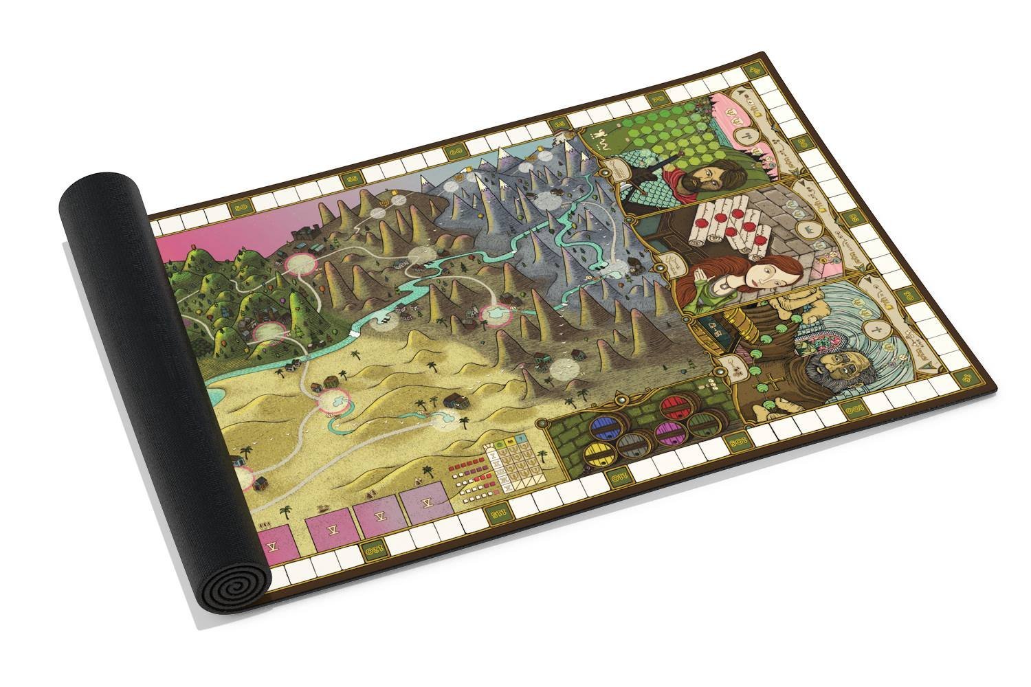 Feudum - Extension "Tapis de jeu en néoprène"