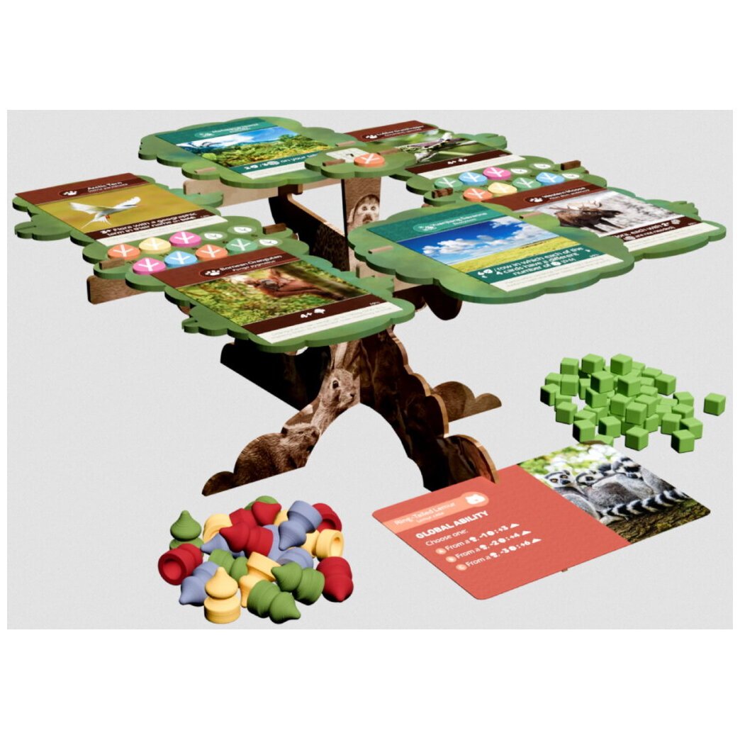 Earth - Fauna Tree
