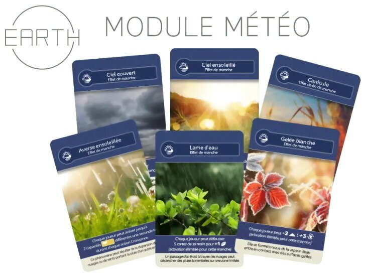 Earth - Module Météo