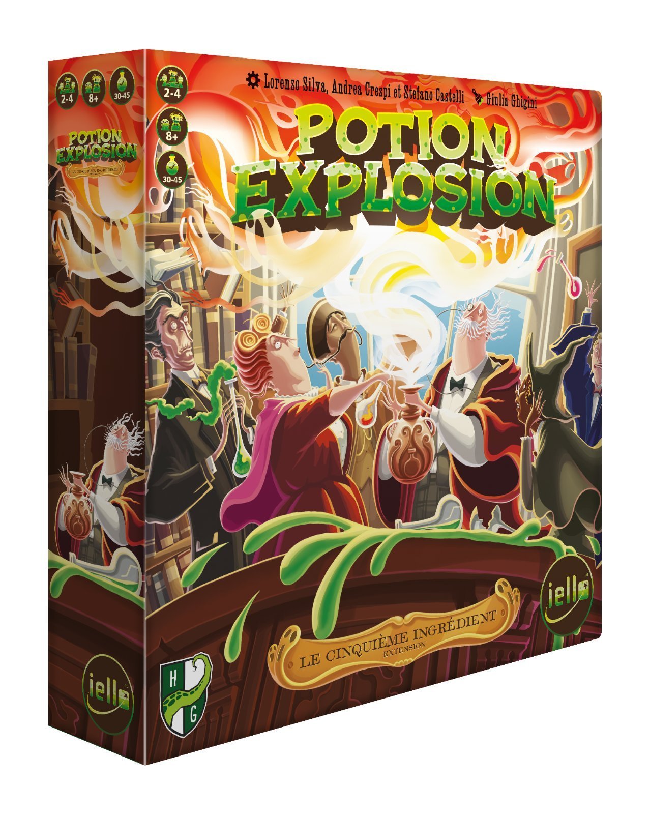 Potion Explosion - Le Cinquième Ingrédient