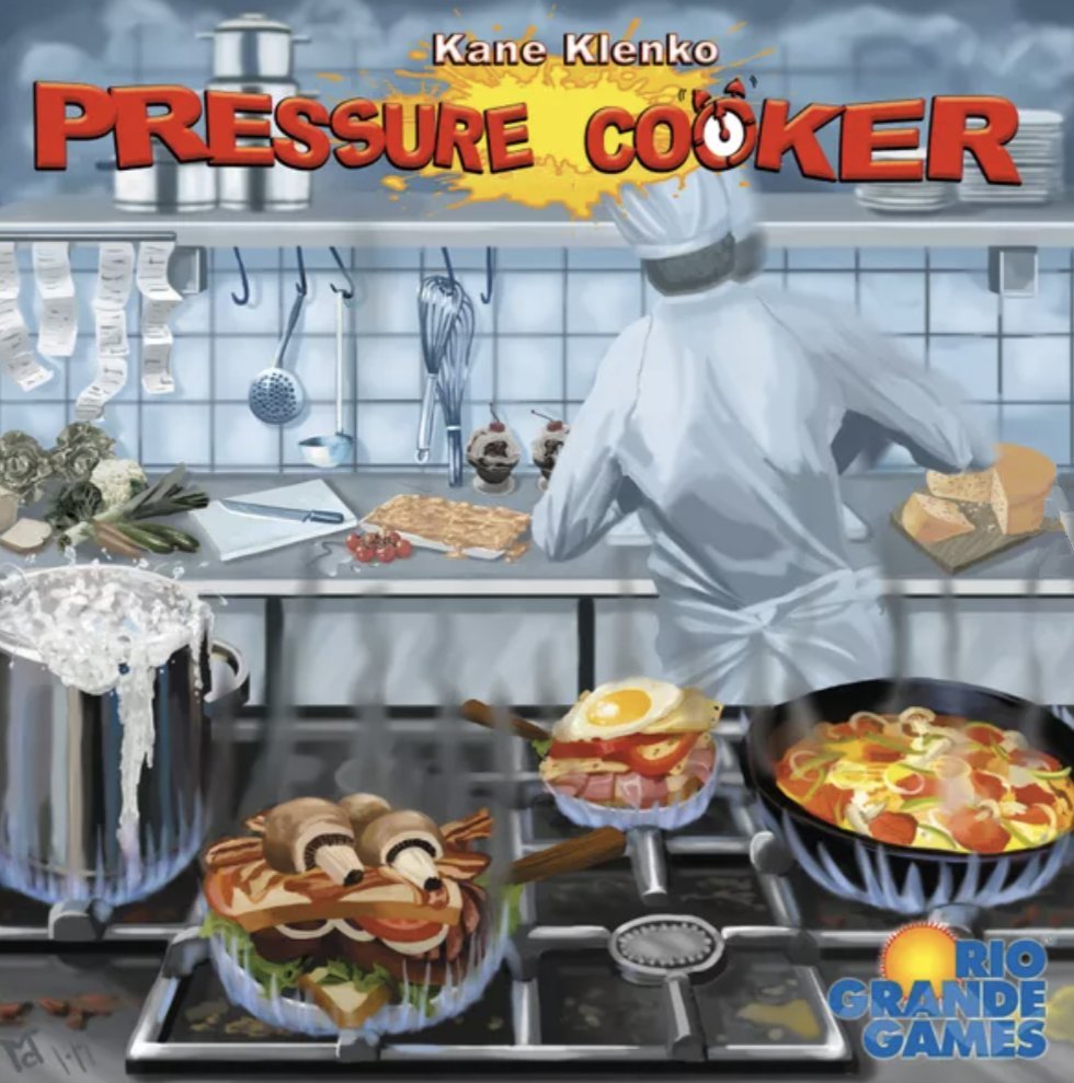Pressure cooker