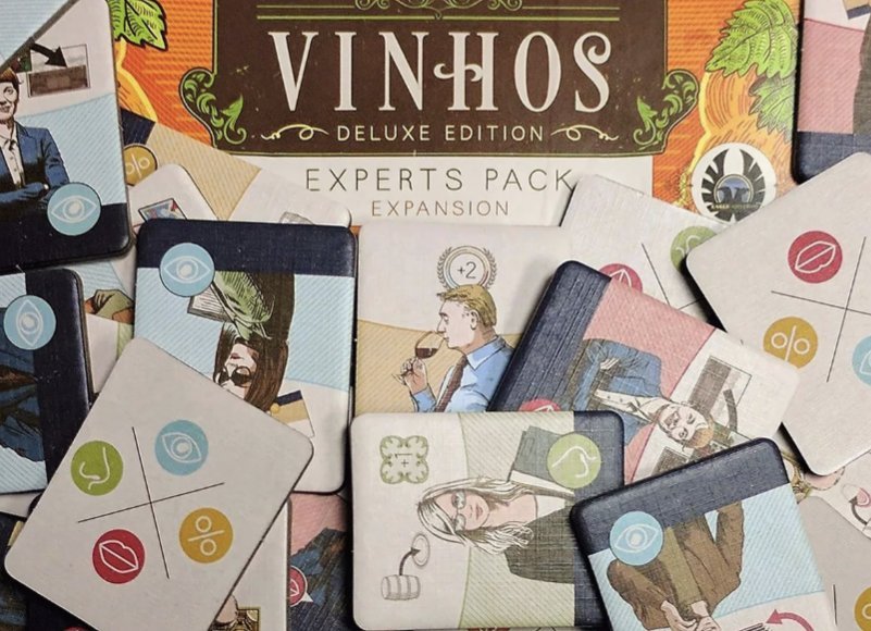 Vinhos Deluxe : Experts Expansion Pack