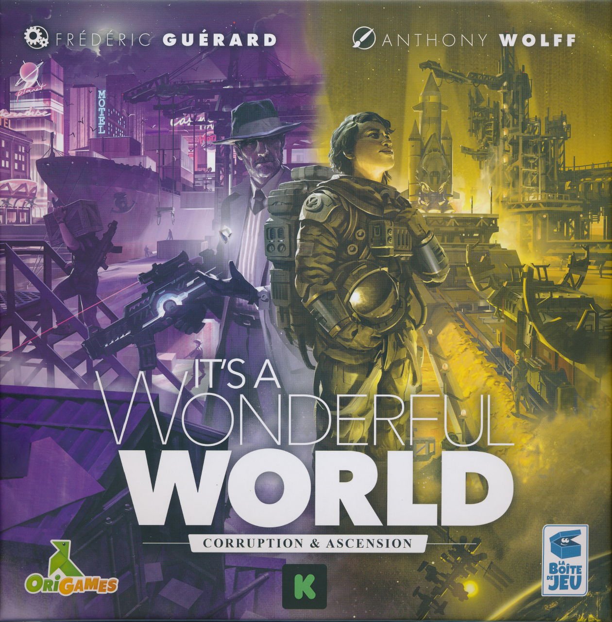 It's a Wonderful World - Corruption & Ascension (Kickstarter Edition)