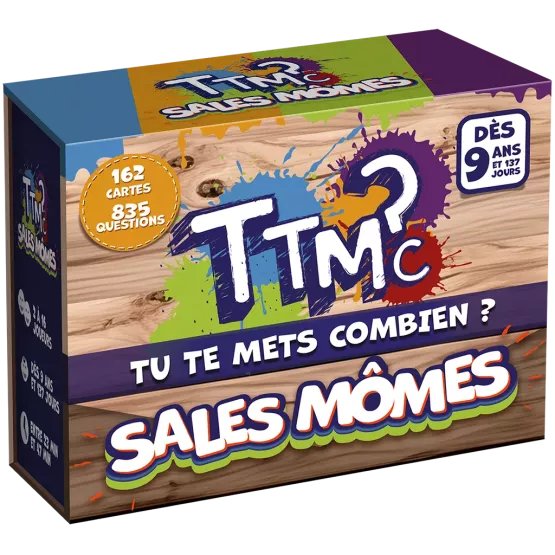 TTMC : Tu Te Mets Combien ? - Sales Momes