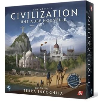 Sid Meier’s Civilization : Une Aube Nouvelle - Terra Incognita extension