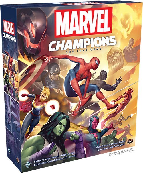 Photo: Marvel Champions - Le jeu de cartes