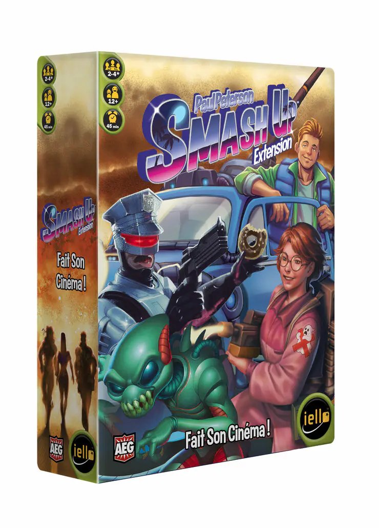 Smash Up - Fait Son Cinéma !