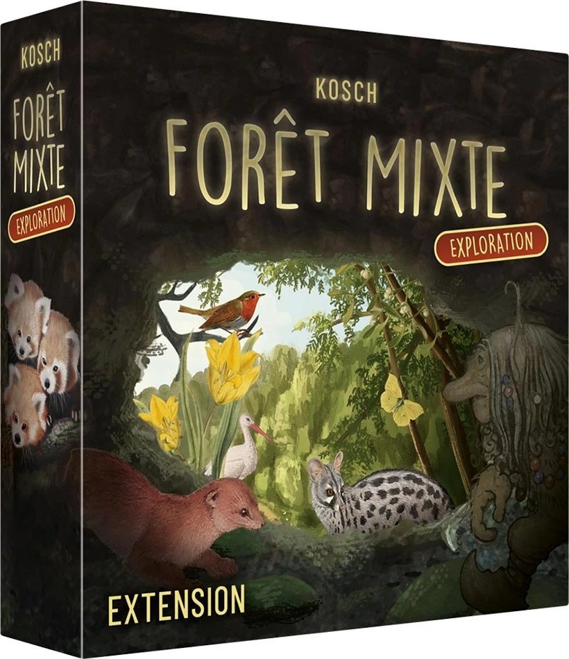 Forêt Mixte : Exploration