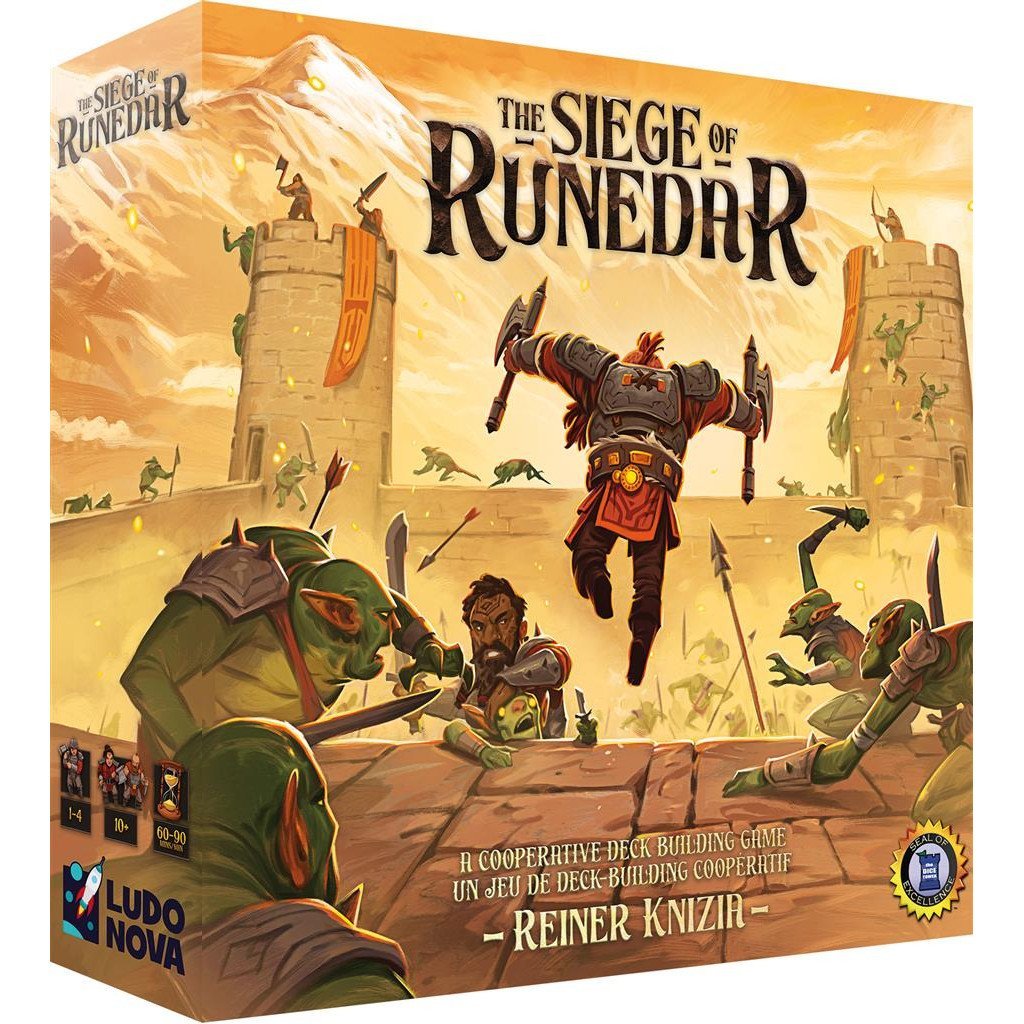 Le Siège de Runedar