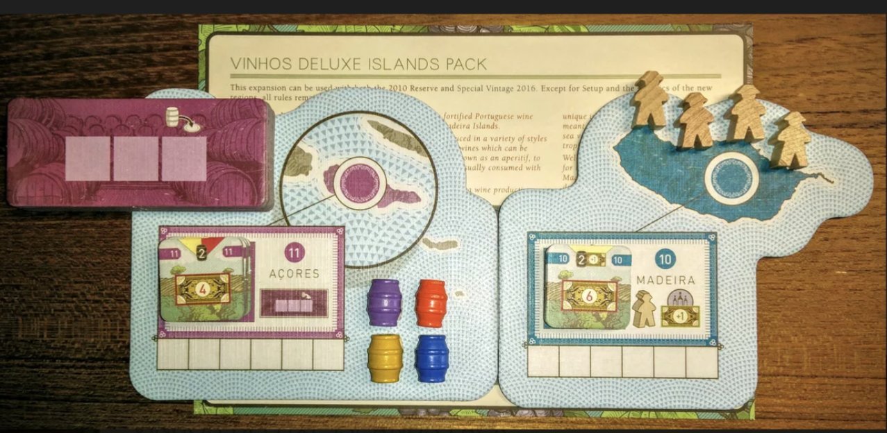 Vinhos Deluxe : Islands Expansion Pack