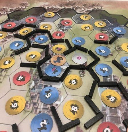 Mapmaker - The Gerrymandering Game