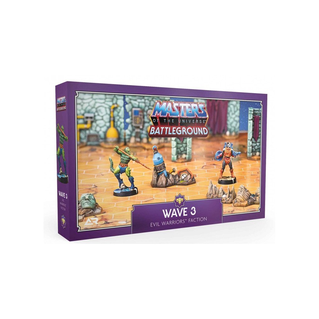 Masters of the Universe : Battleground - Wave 3 : Evil Warrior Faction