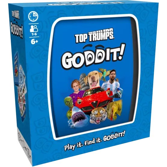 Goddit! : Top Trumps
