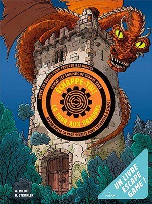 Photo: Échappe-toi de la tour aux dragons
