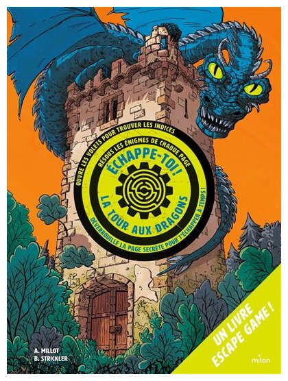 Échappe-toi! - La tour aux dragons