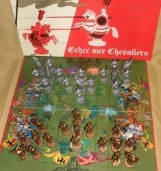 Échec aux chevaliers