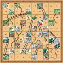 Photo: Snakes and Ladders