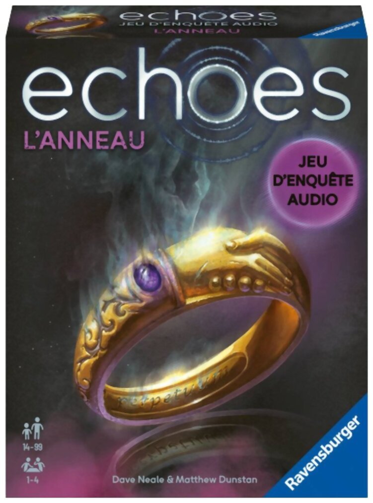 Echoes - L'Anneau - Jeu d'enquête audio