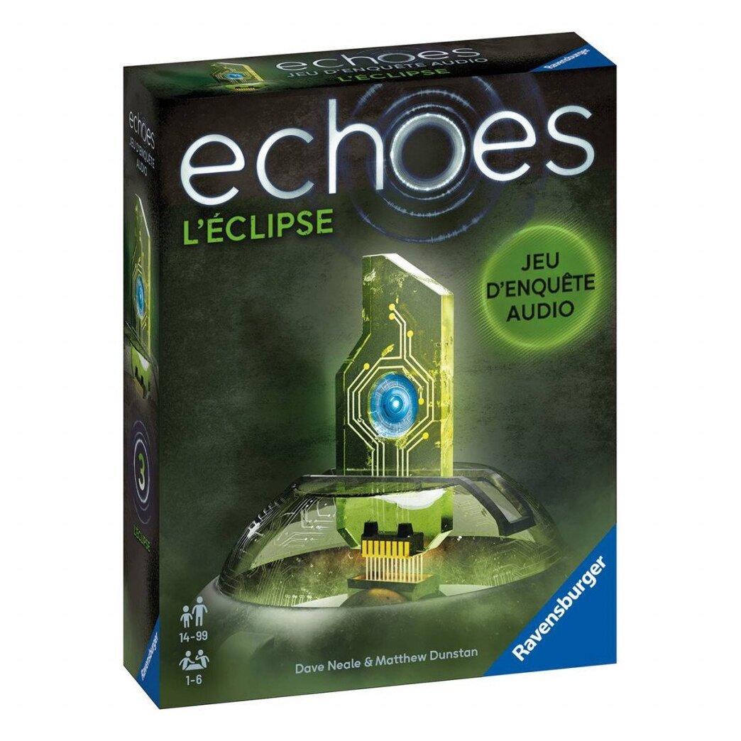 Echoes - L'Éclipse - Jeu d'enquête audio