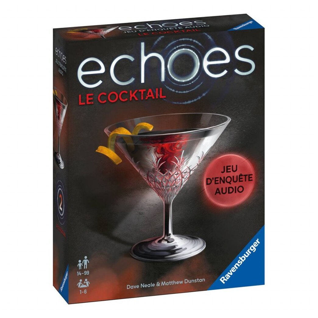 Echoes - Le Cocktail - Jeu d'enquête audio
