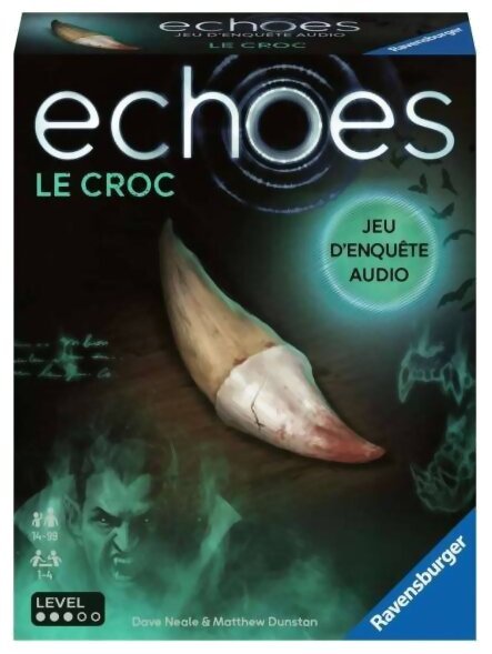 Echoes - Le Croc - Jeu D'enquête Audio
