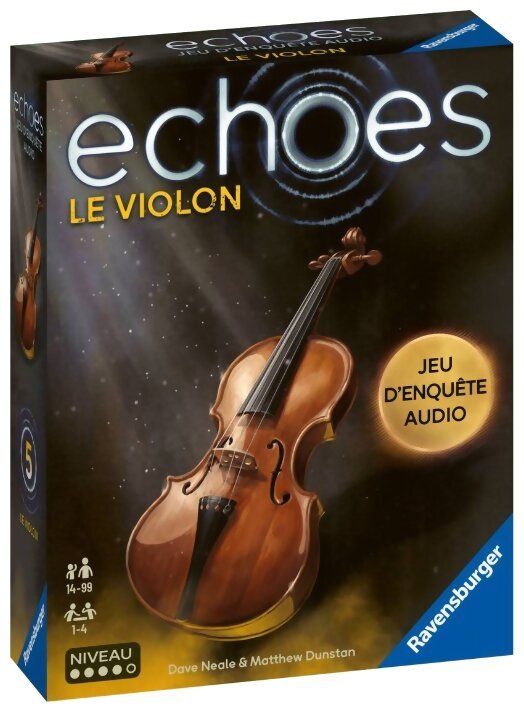 Echoes - Le Violon - Jeu d'enquête audio