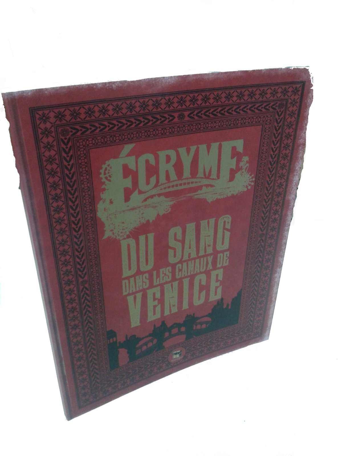 Écryme - Du sang dans les canaux de Venice