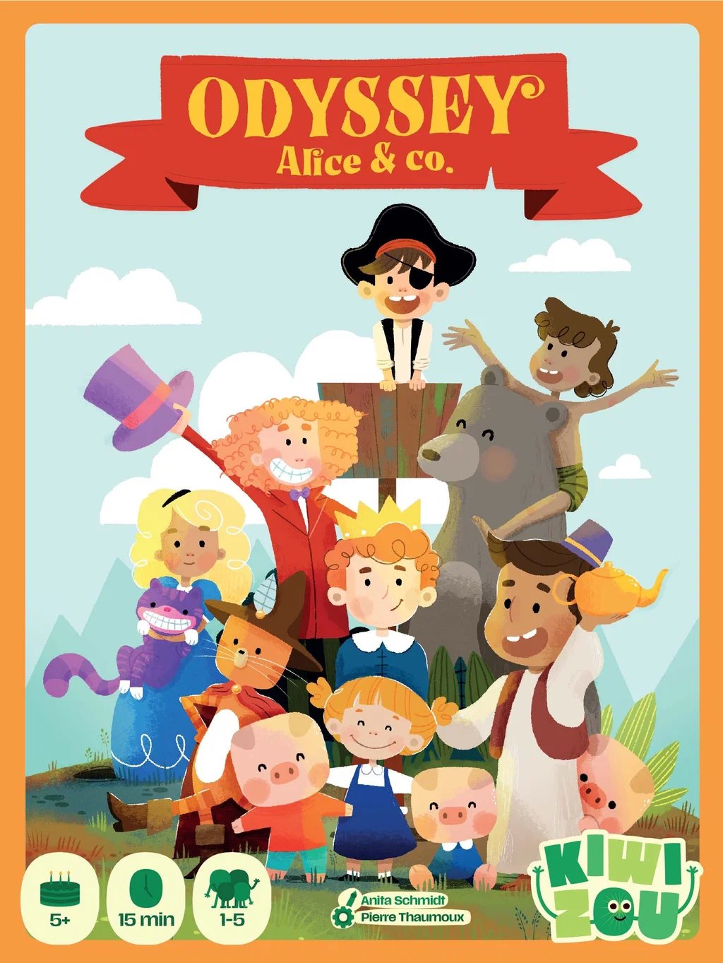 Odyssey : Alice & co.