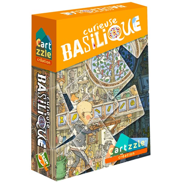 Cartzzle - Curieuse Basilique