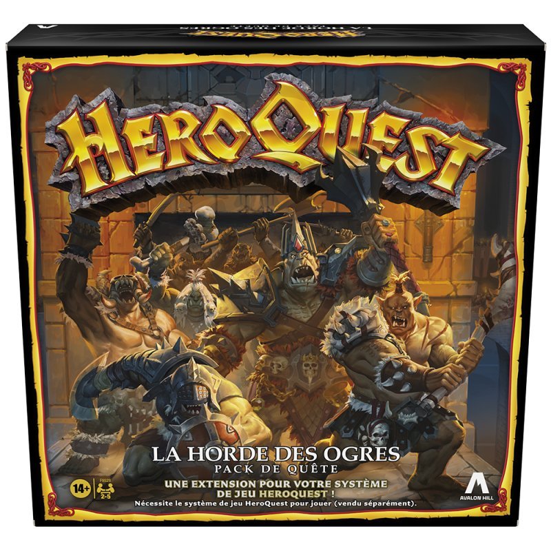 Heroquest - Contre La Horde Des Ogres