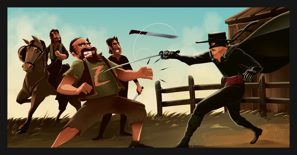 The Zorro Dice Game