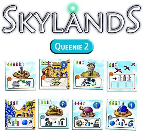 Skylands - Extension "Queenie n° 2 - Tours et Dômes"